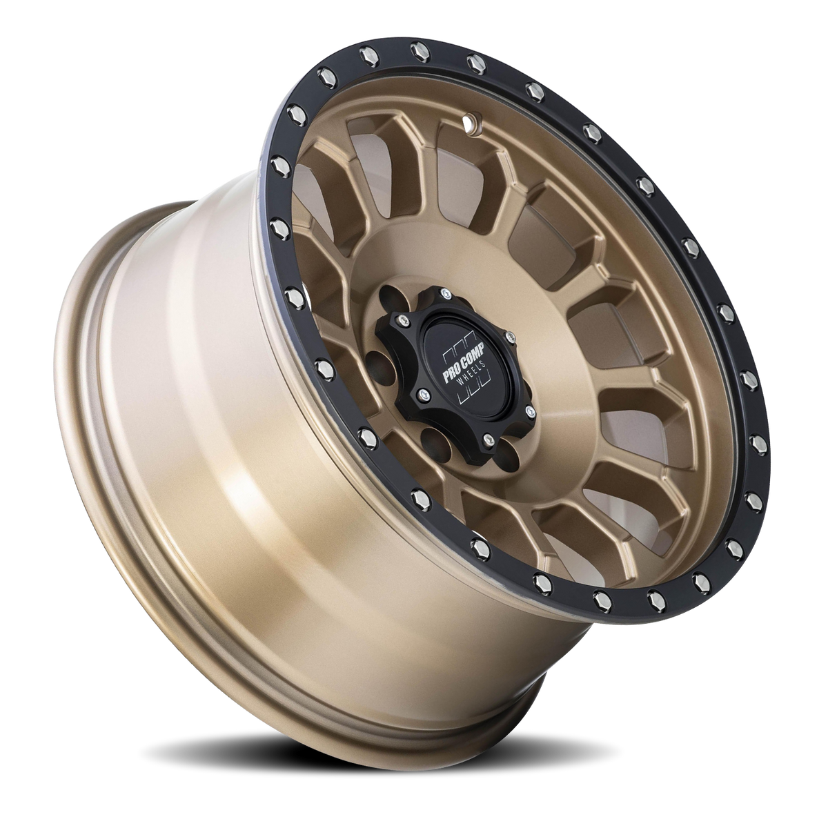 Pro Comp Series 34 Rockwell Matte Bronze 17x8.5 0 6x135mm 87.1mm - Wheelwiz