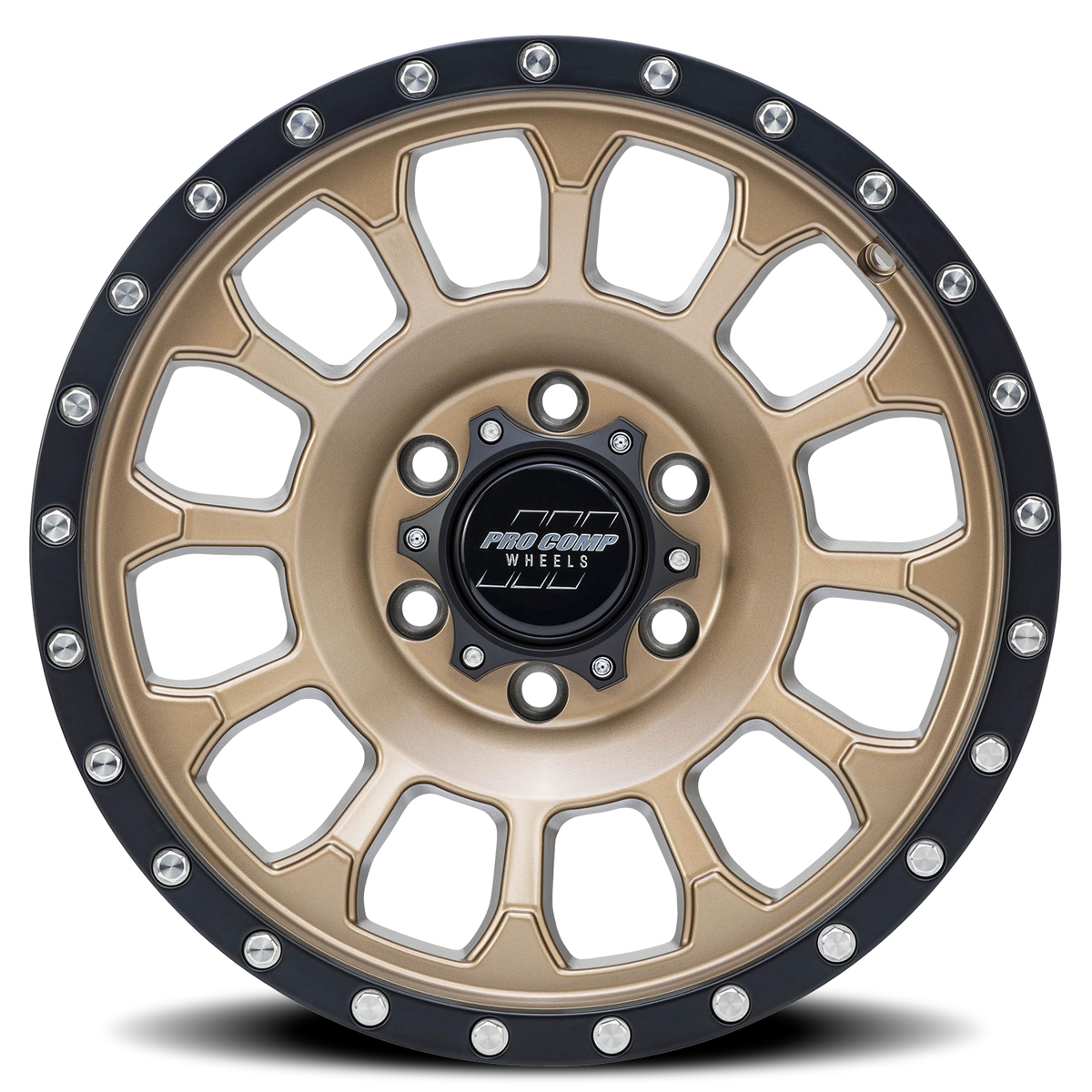 Pro Comp Series 34 Rockwell Matte Bronze 17x8.5 0 6x135mm 87.1mm - Wheelwiz
