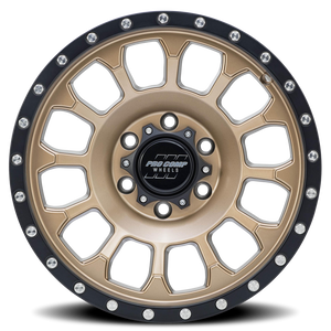 Pro Comp Series 34 Rockwell Matte Bronze 17x8.5 0 6x135mm 87.1mm - Wheelwiz