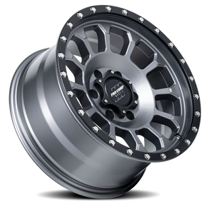Pro Comp Series 34 Rockwell Graphite 17x8.5 0 6x135mm 87.1mm - Wheelwiz