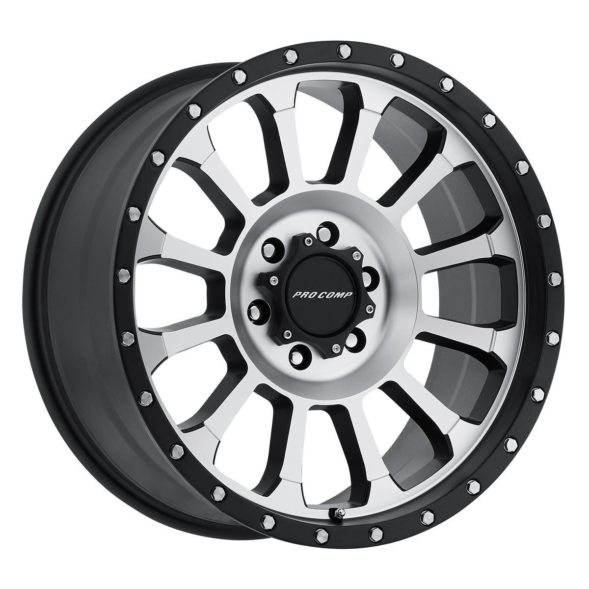 Pro Comp Series 34 Rockwell Satin Black 20x9 -12 6x139.7mm 108mm - Wheelwiz