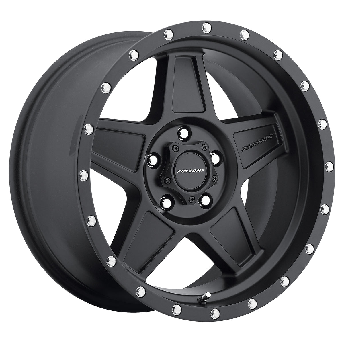 Pro Comp Series 35 Predator Satin Black 18x9 0 5x127mm 83.01mm - Wheelwiz
