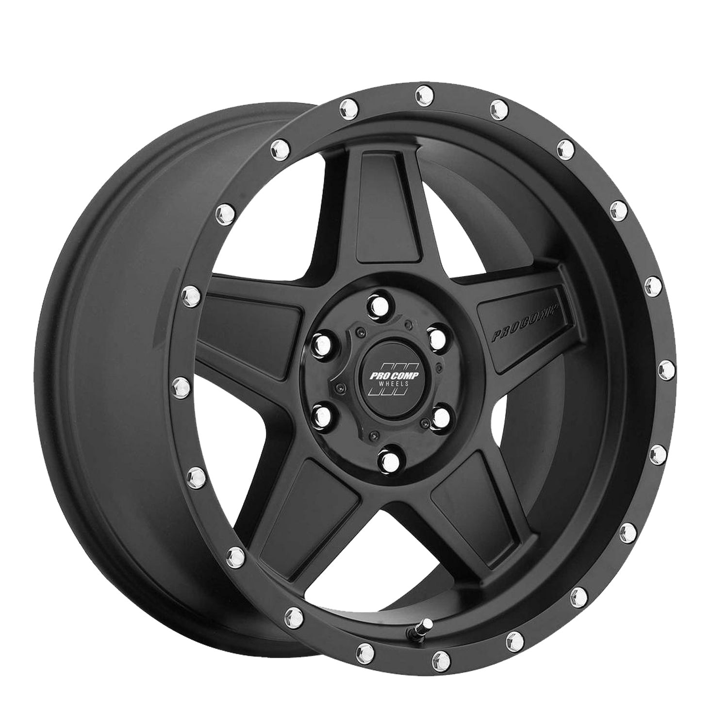 Pro Comp Series 35 Satin Black 17x8.5 0 6x139.7mm 108mm– Wheelwiz