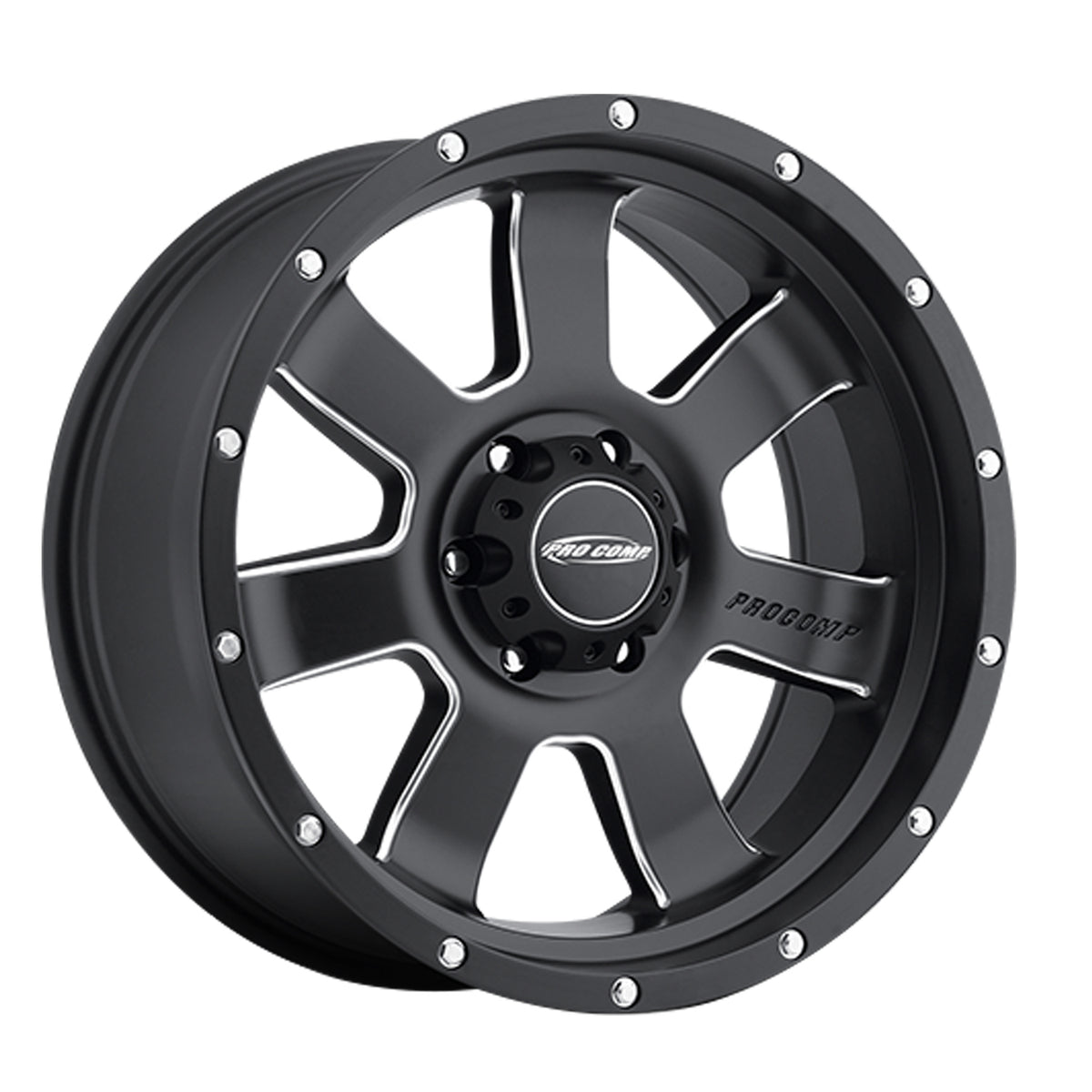 Pro Comp Series 39 Inertia Satin Black 20x9 0 6x139.7mm 108mm - Wheelwiz