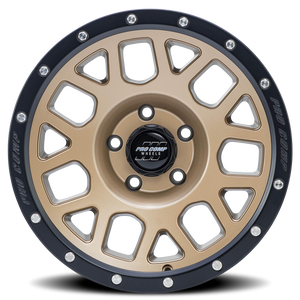 Pro Comp Series 40 Vertigo Matte Bronze 17x9 -6 5x127mm 83.06mm - Wheelwiz