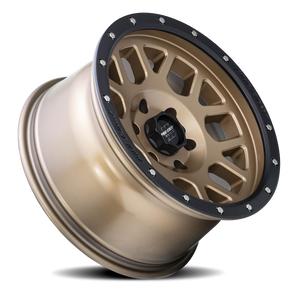Pro Comp Series 40 Vertigo Matte Bronze 17x9 -6 6x139.7mm 108mm - Wheelwiz