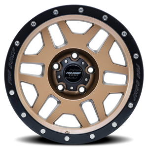 Pro Comp Series 41 Phaser Matte Bronze 17x9 -6 5x127mm 83.06mm - Wheelwiz