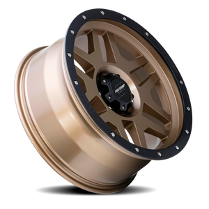 Pro Comp Series 41 Phaser Matte Bronze 20x9 -12 6x139.7mm 108mm - Wheelwiz