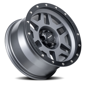 Pro Comp Series 41 Phaser Graphite 17x9 -6 5x127mm 83.1mm - Wheelwiz