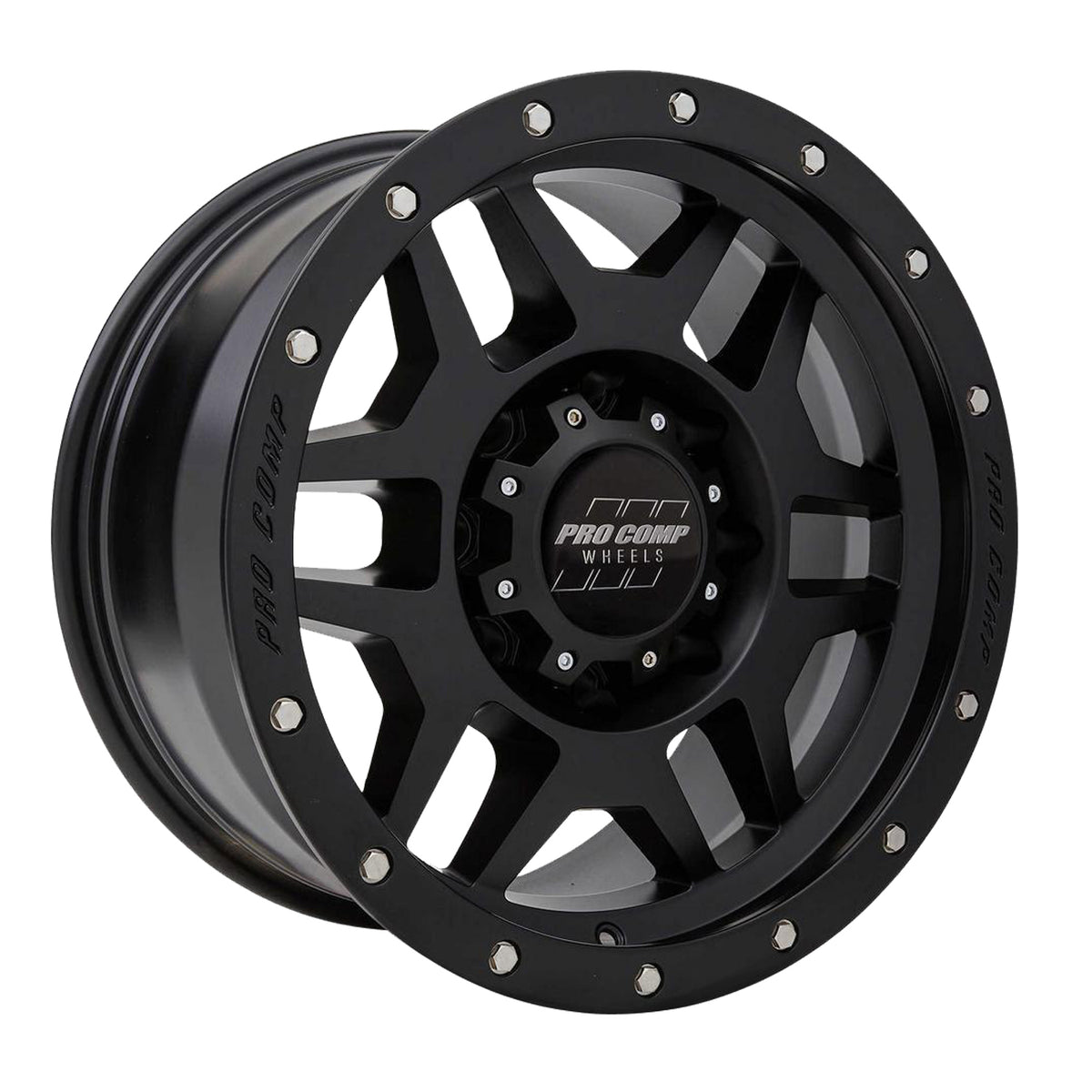 Pro Comp Series 41 Phaser Satin Black 18x9 0 8x170mm 114mm - Wheelwiz