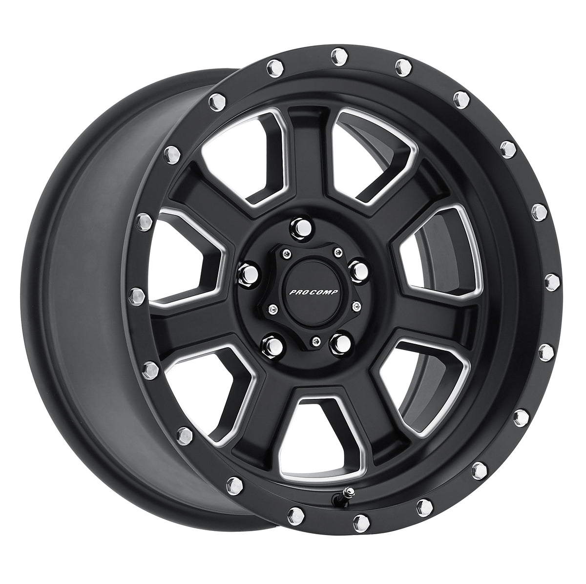 Pro Comp Series 43 Sledge Satin Black 20x9 0 5x127mm 83mm - Wheelwiz