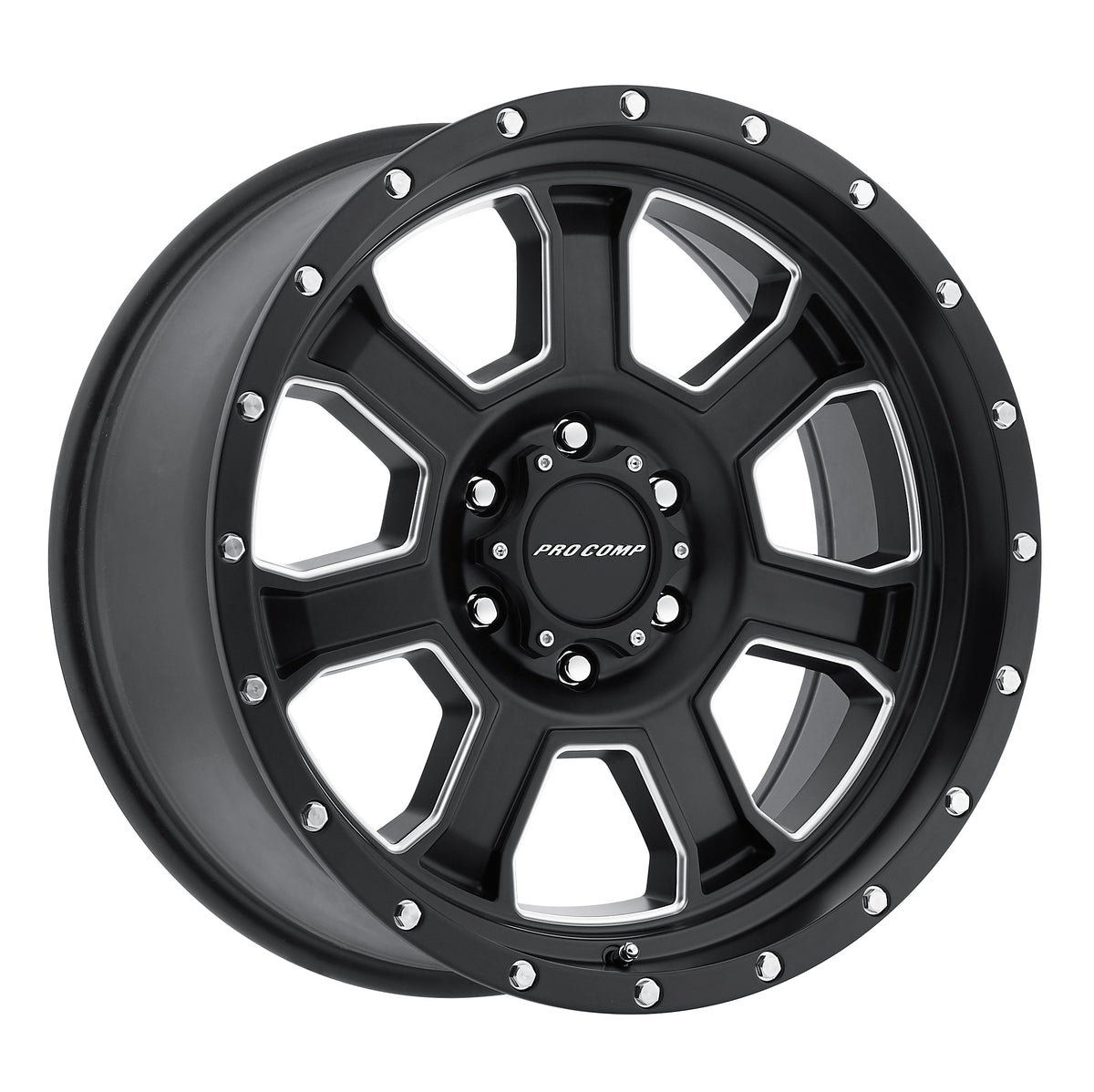 Pro Comp Series 43 Sledge Satin Black 20x9 0 6x135mm 87mm - Wheelwiz