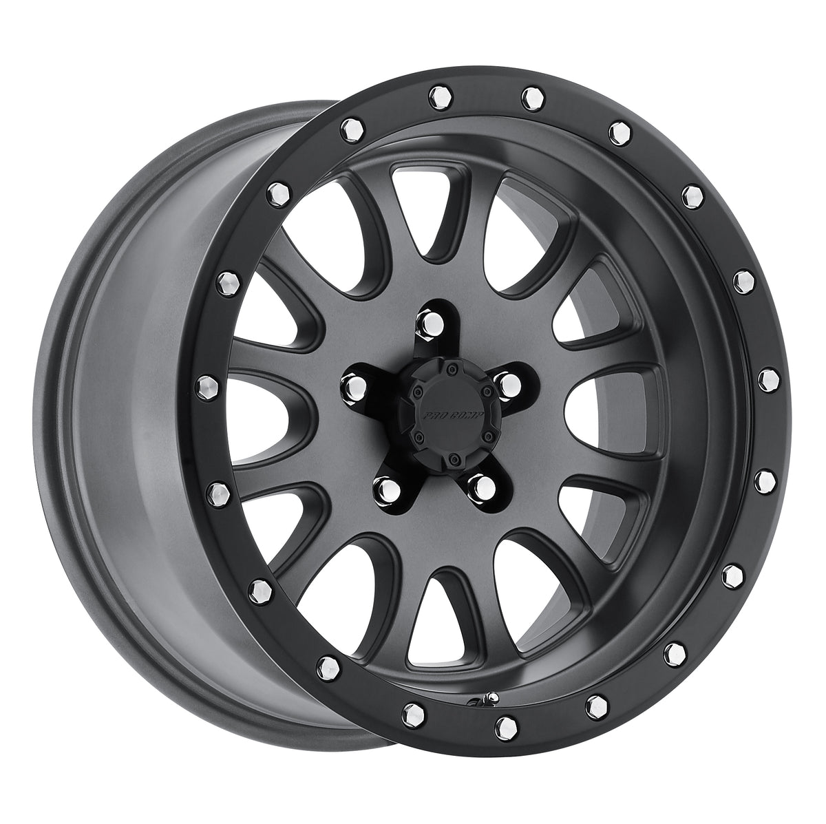 Pro Comp Series 44 Syndrome Matte Graphite 17x9 -6 5x127mm 83mm - Wheelwiz