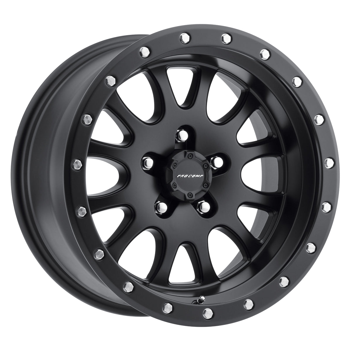 Pro Comp Series 44 Syndrome Satin Black 17x9 -6 5x127mm 83mm - Wheelwiz
