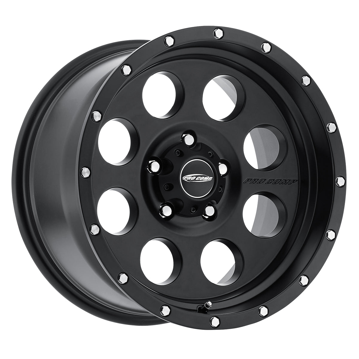 Pro Comp Series 45 Proxy Satin Black 17x9 -6 5x139.7mm 108mm - Wheelwiz