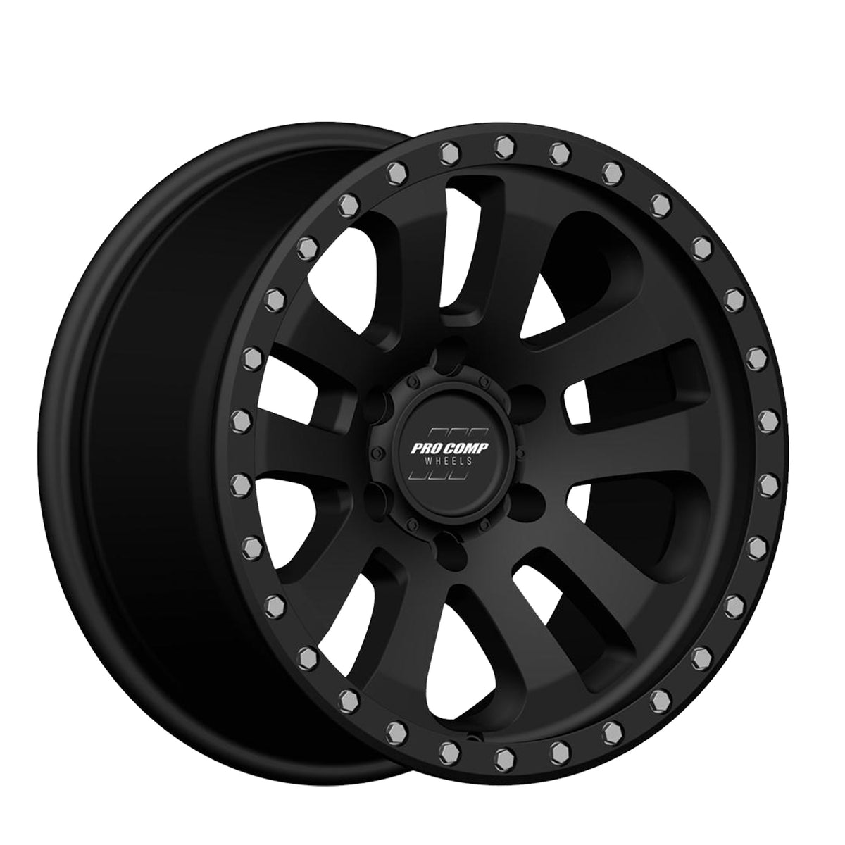 Pro Comp Series 46 Prodigy Satin Black 18x9 0 8x170mm 125.2mm - Wheelwiz