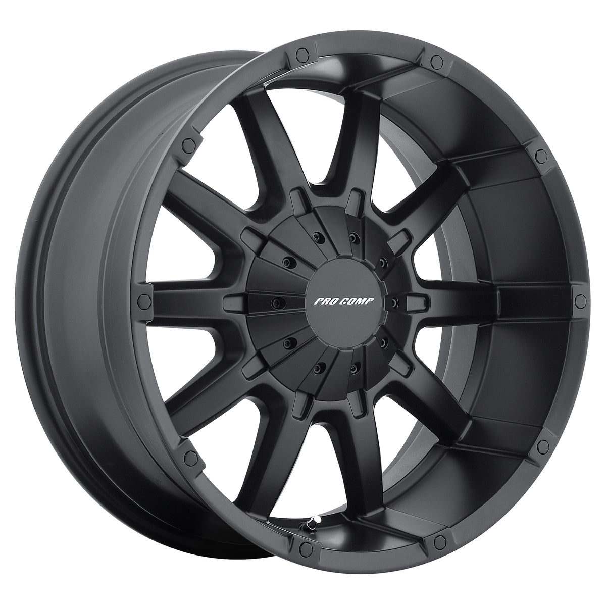 Pro Comp Series 50 10-Gauge Satin Black 20x9 +18 6x135mm 108mm - Wheelwiz