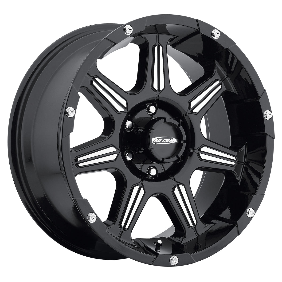 Pro Comp Series 51 Gloss Black 20x9 0 6x135mm 78.1mm - Wheelwiz