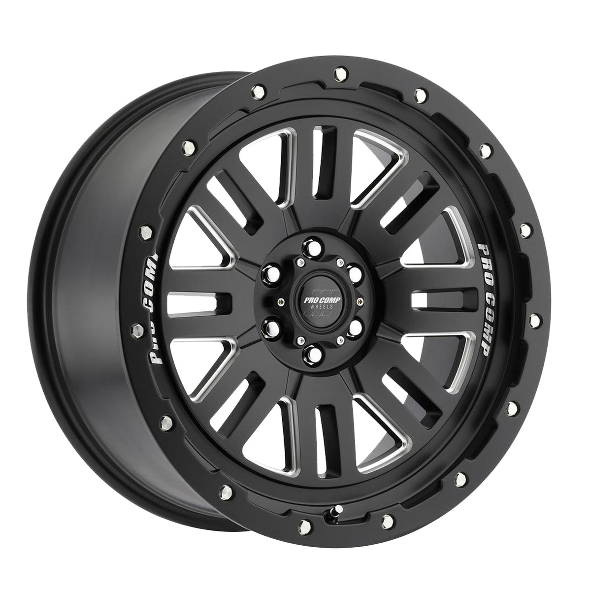 Pro Comp Series 61 Cognos Satin Black 18x9 0 6x139.7mm 108mm - Wheelwiz