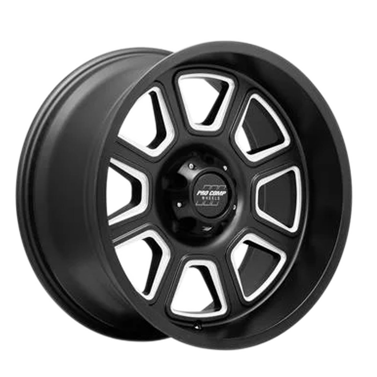 Pro Comp Series 64 Gunner Satin Black 20x10 -18 5x139.7mm 108mm - Wheelwiz