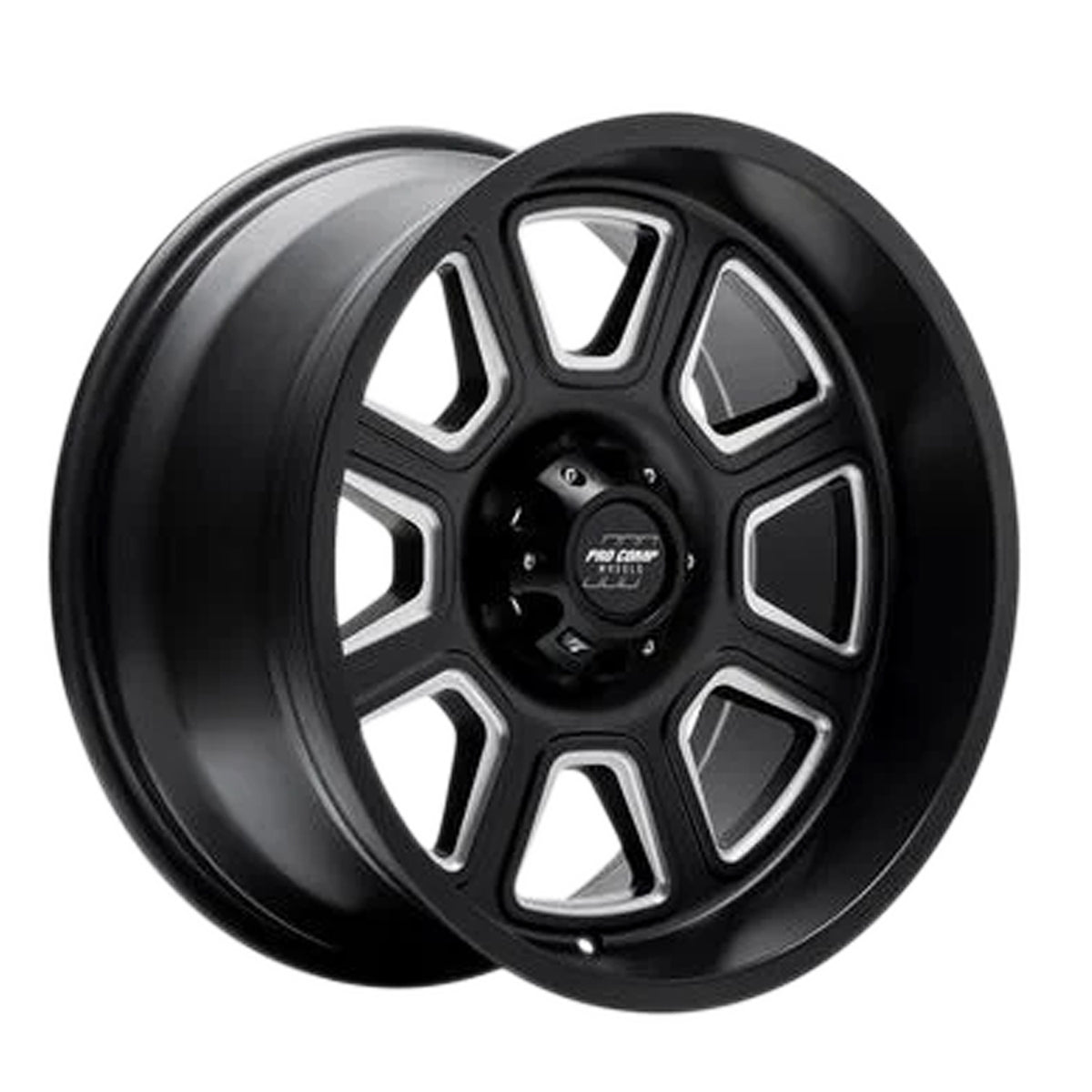 Pro Comp Series 64 Gunner Satin Black 20x10 -18 6x139.7mm 108mm - Wheelwiz