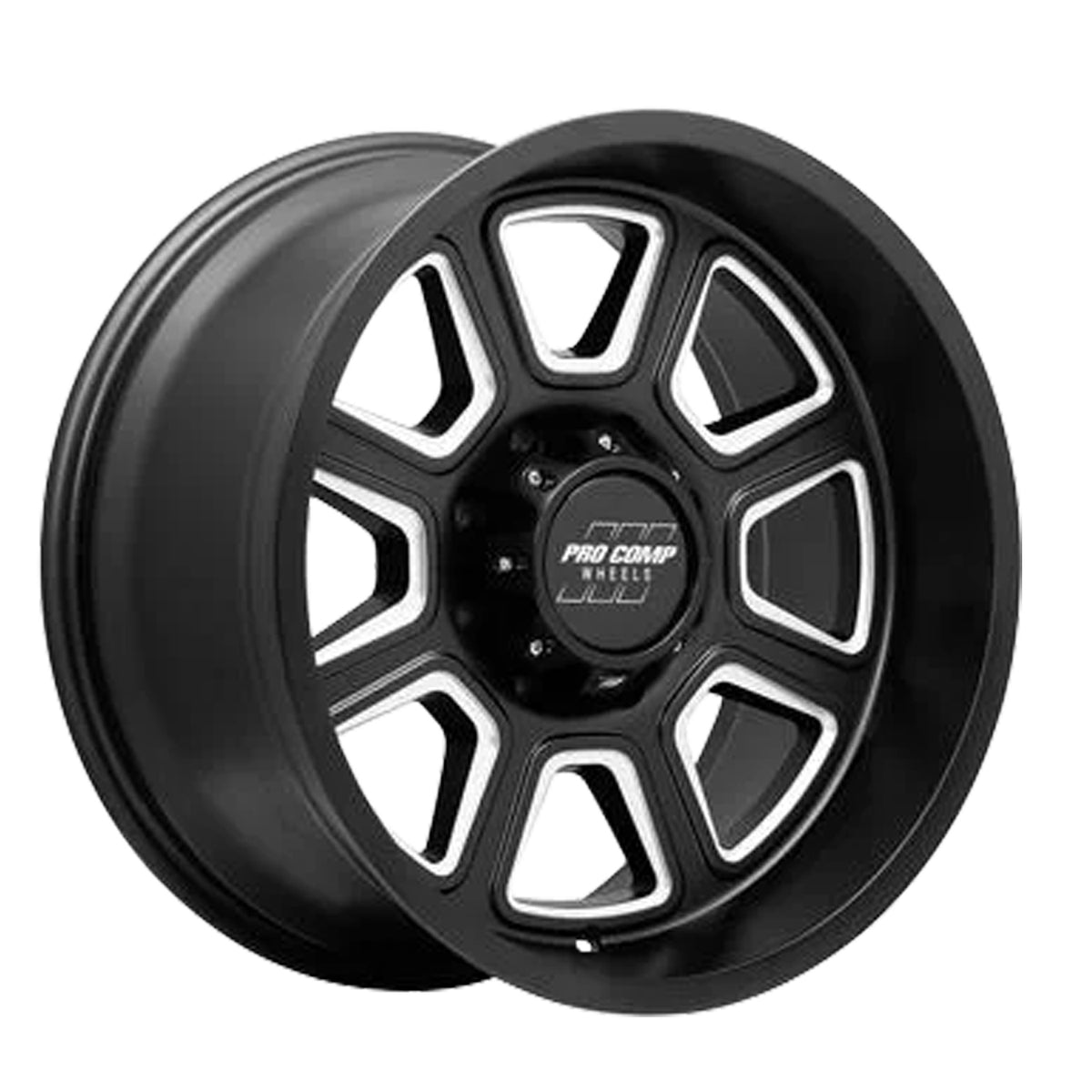 Pro Comp Series 64 Gunner Satin Black 20x10 -18 8x165.1mm 125mm - Wheelwiz