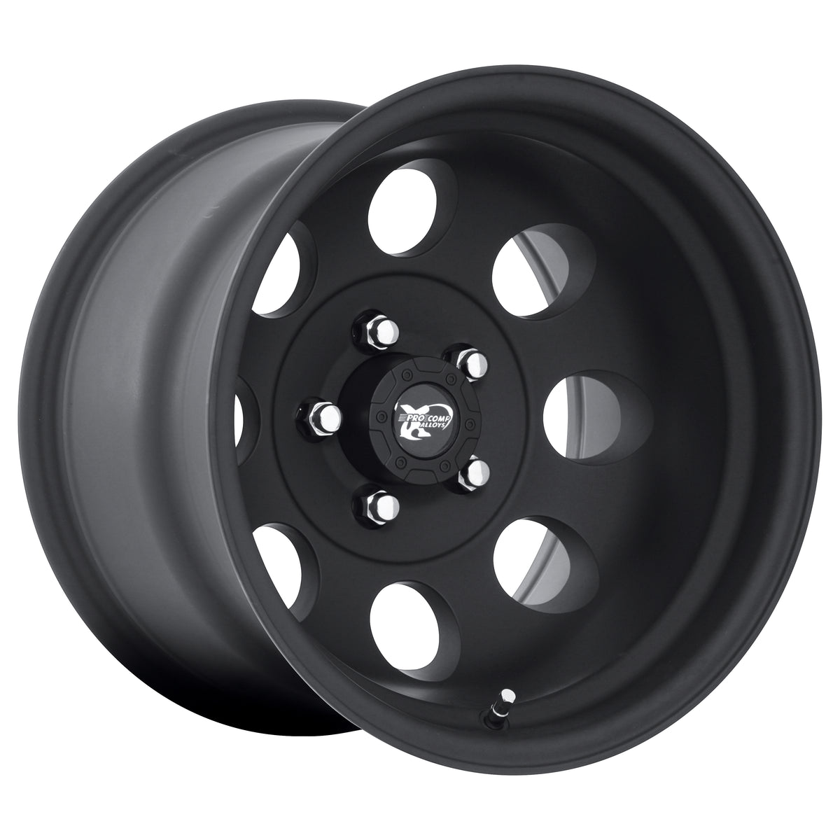 Pro Comp Series 69 Vintage Flat Black 16x8 -12 5x114.3mm 83.01mm - Wheelwiz