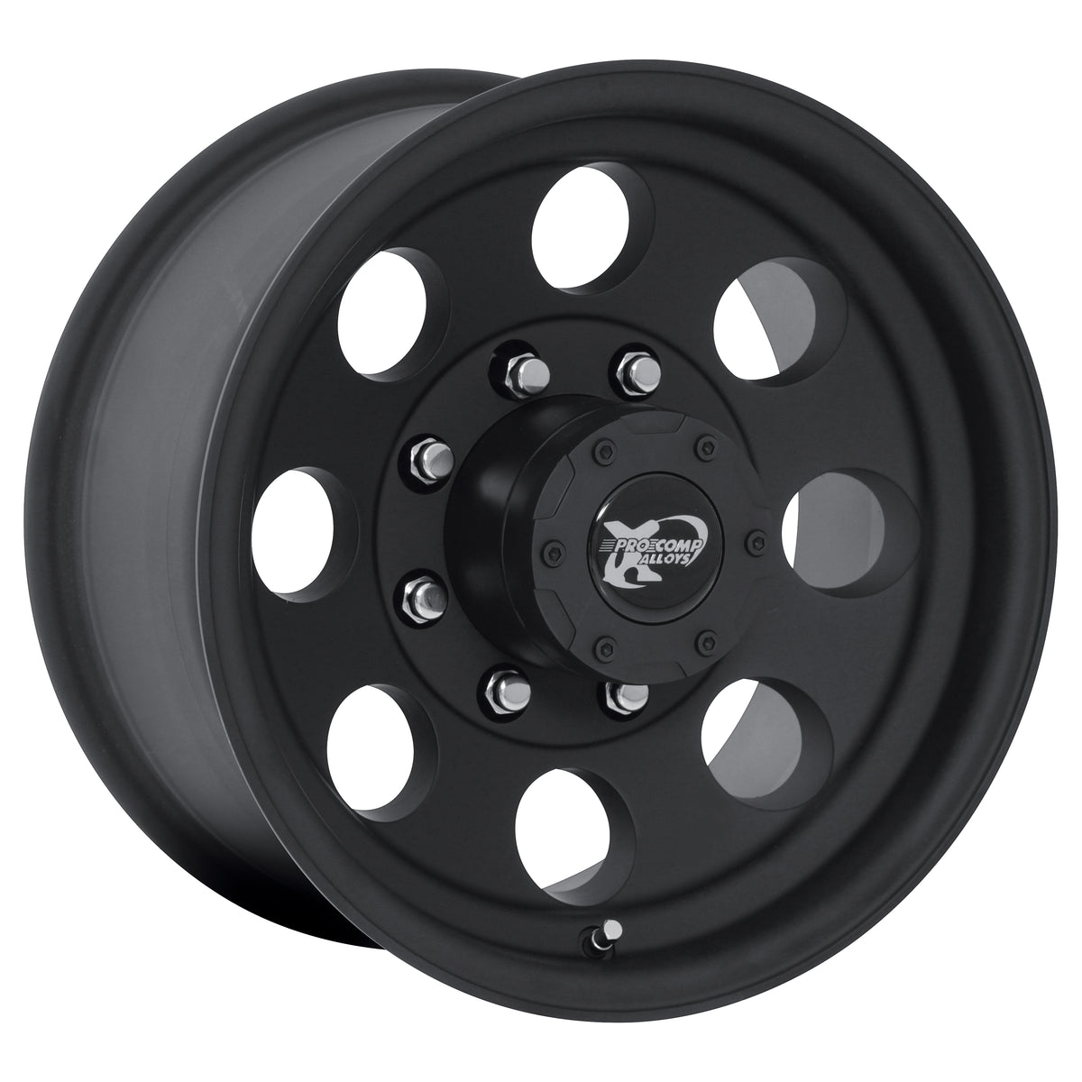 Pro Comp Series 69 Vintage Flat Black 17x9 -6 8x170mm 130.81mm - Wheelwiz