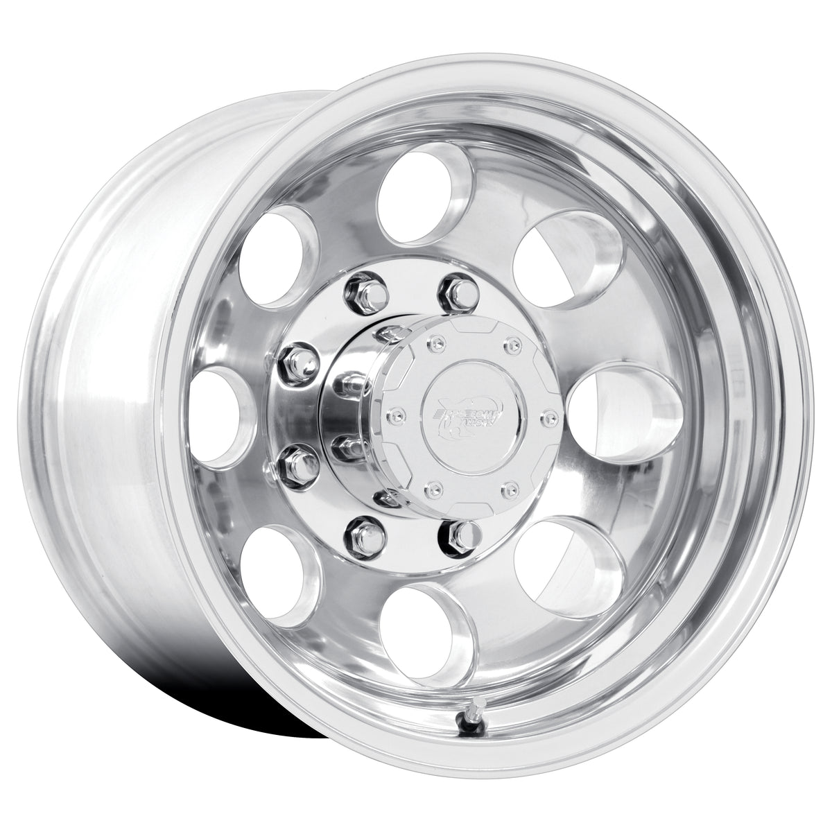 Pro Comp Series 69 Vintage Polished 18x9 -6 8x170mm 130.81mm - Wheelwiz