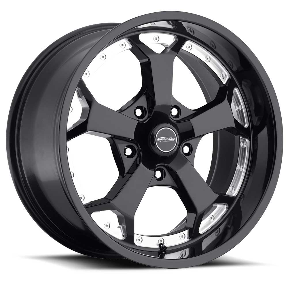 Pro Comp Series 80 Gloss Black 20x9 0 5x139.7mm 77.8mm - Wheelwiz