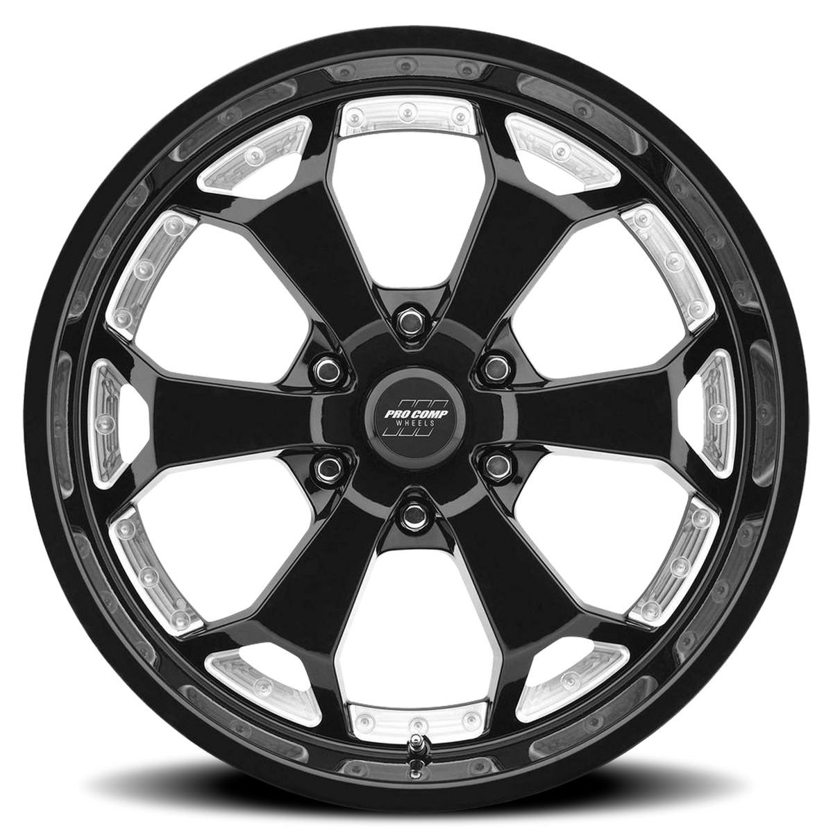 Pro Comp Series 80 Gloss Black 20x9 0 6x135mm 78.1mm - Wheelwiz