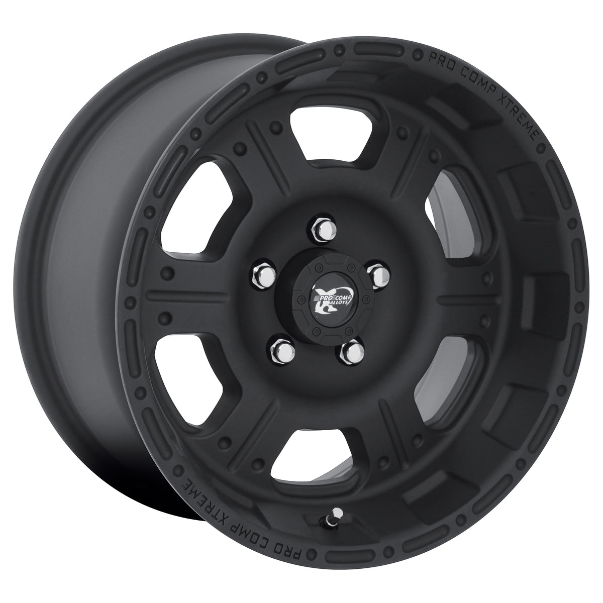 Pro Comp Series 89 Kore Flat Black 17x8 0 5x127mm 83.01mm - Wheelwiz