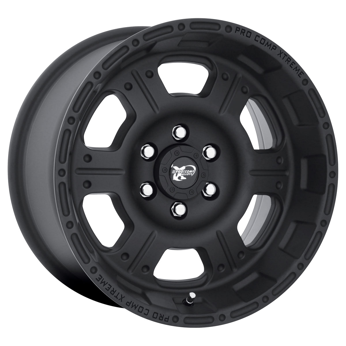 Pro Comp Series 89 Kore Flat Black 16x8 -12 6x114.3mm 83.01mm - Wheelwiz