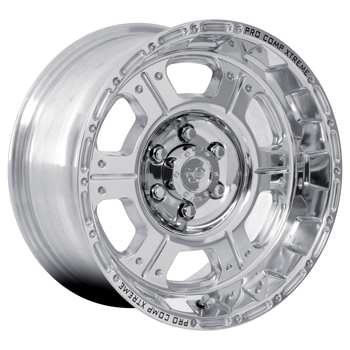 Pro Comp Series 89 Kore Polished 17x8 0 6x139.7mm 108mm