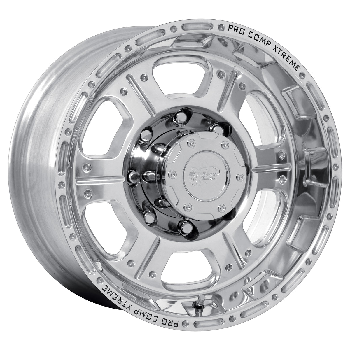 Pro Comp Series 89 Kore Polished 17x8 0 8x165.1mm 130.81mm - Wheelwiz