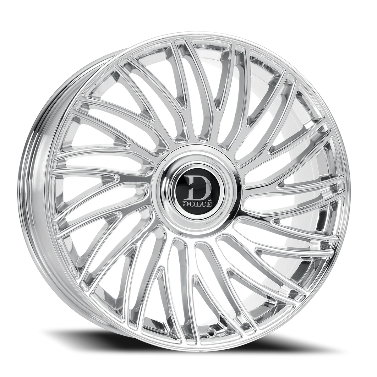 Dolce Luxury Sesto Chrome 24x10 +35 6x135|6x139.7mm 106.2mm