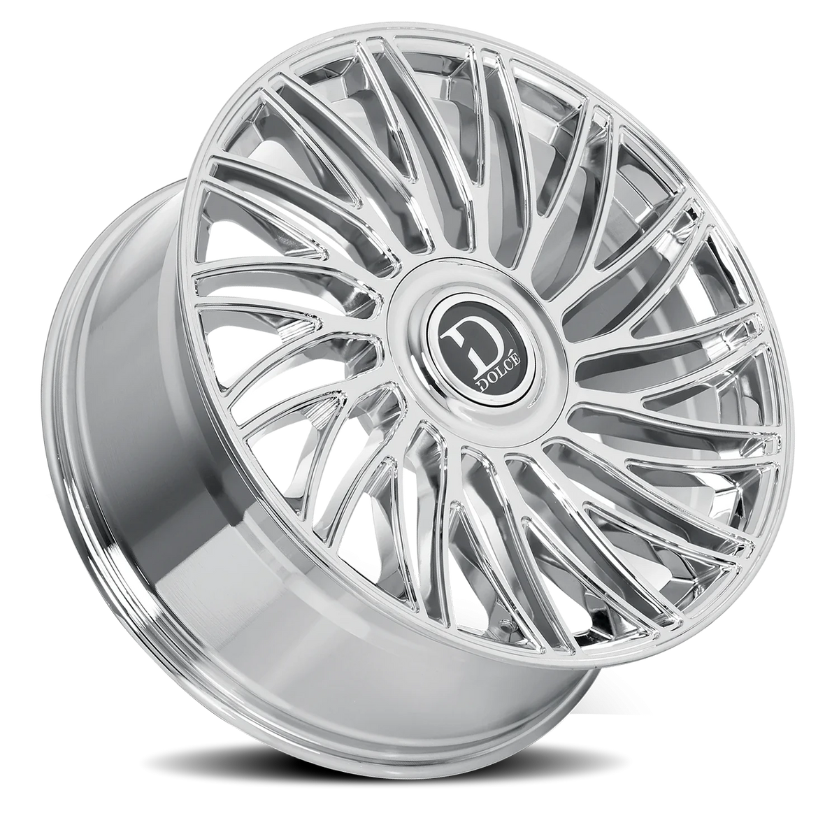 Dolce Luxury Sesto Chrome 22x9.5 +35 6x135|6x139.7mm 106.2mm
