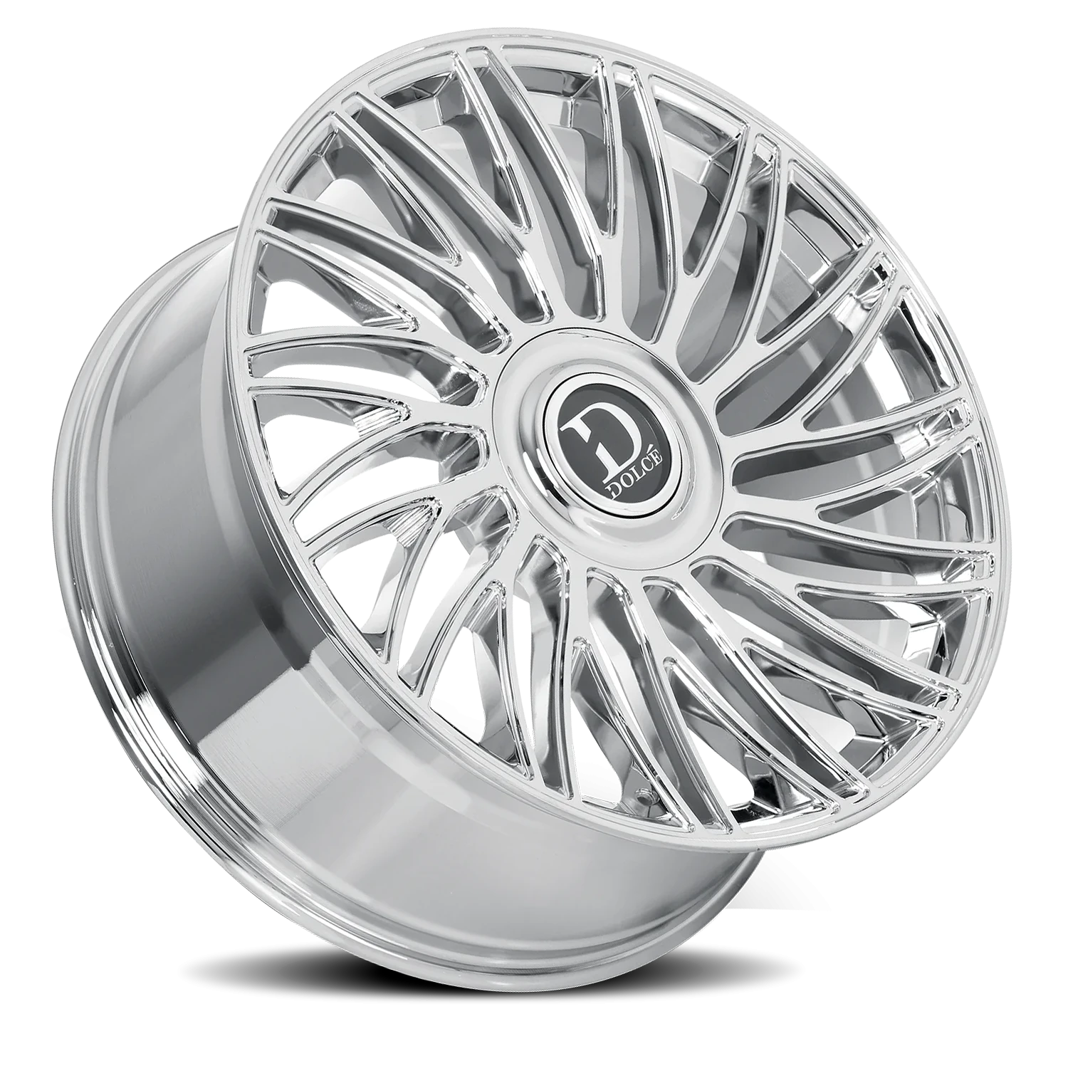 Dolce Luxury Sesto Chrome 22x9.5 +35 6x135|6x139.7mm 106.2mm