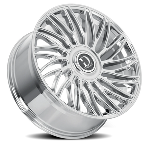 Dolce Luxury Sesto Chrome 22x9.5 +35 6x135|6x139.7mm 106.2mm