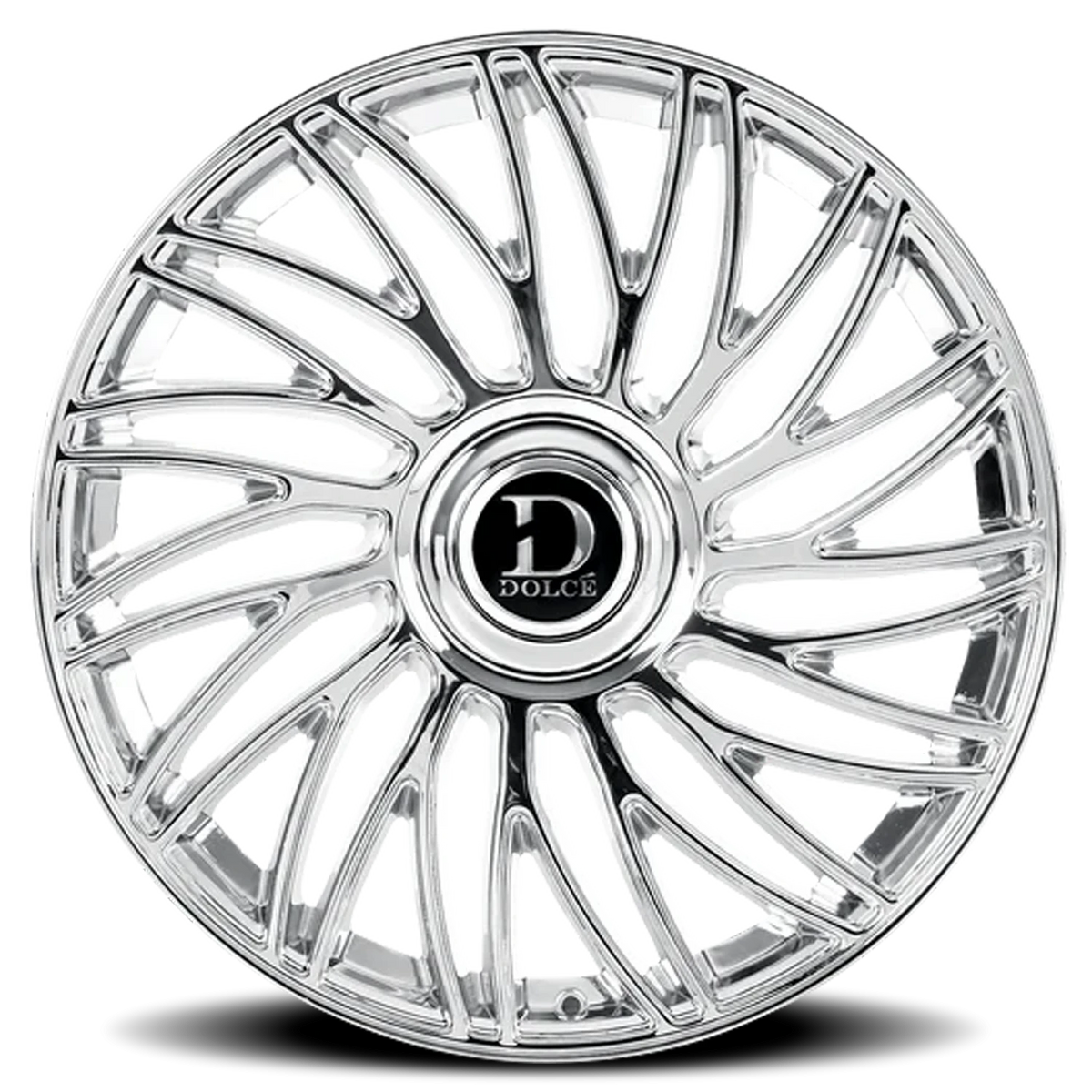 Dolce Luxury Sesto Chrome 24x10 +25 6x135|6x139.7mm 106.2mm