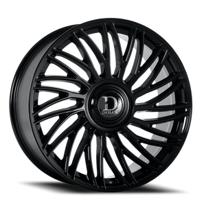 Dolce Luxury Sesto Gloss Black 22x9.5 +35 6x139.7mm 66.6mm
