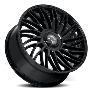 Dolce Luxury Sesto Gloss Black 24x10 +25 6x135|6x139.7mm 106.2mm