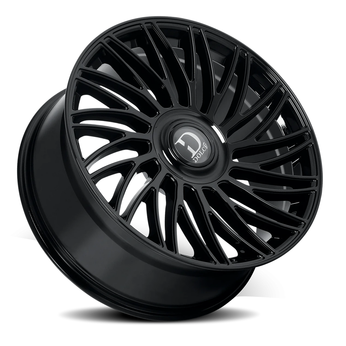 Dolce Luxury Sesto Gloss Black 24x10 +35 6x135|6x139.7mm 106.2mm