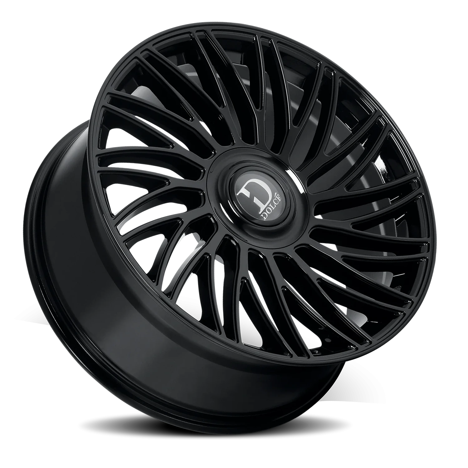 Dolce Luxury Sesto Gloss Black 24x10 +35 6x135|6x139.7mm 106.2mm