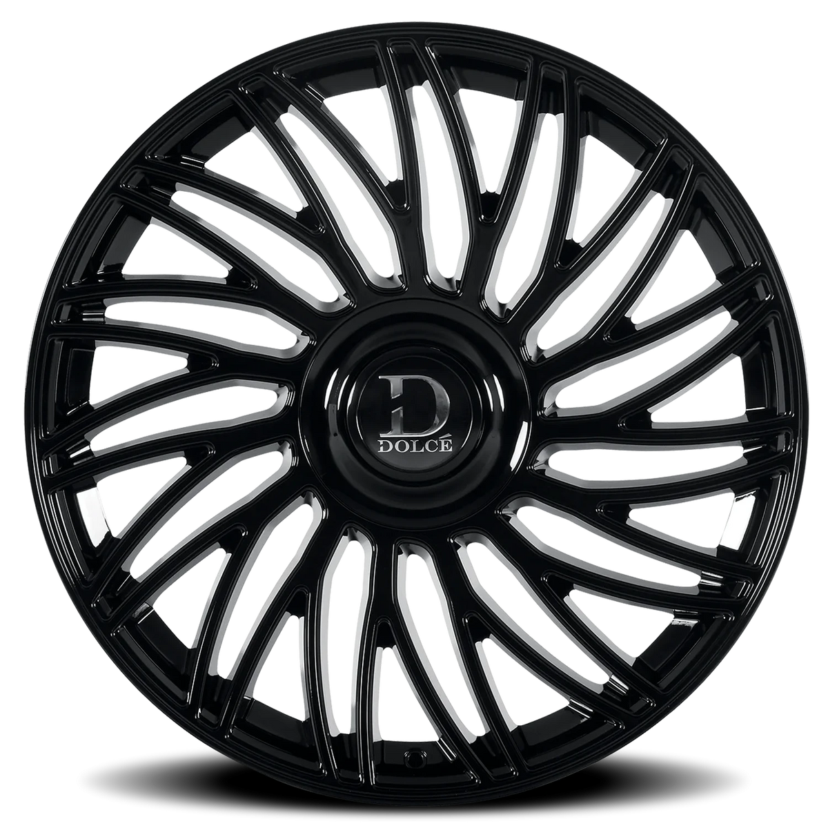 Dolce Luxury Sesto Gloss Black 24x10 +35 6x135|6x139.7mm 106.2mm