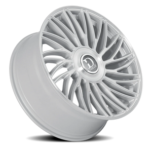 Dolce Luxury Sesto Gloss Silver W/ Brushed Face 22x9.5 +18 6x135|6x139.7mm 106.2mm