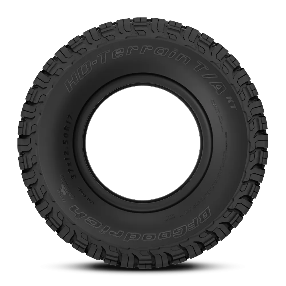 BFGoodrich HD-Terrain T/A KT 37X12.50R17LT - Wheelwiz