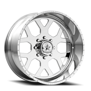 American Force 98 Shield SS Polished 24x14 -73 6x139.7mm 78.1mm - Wheelwiz