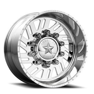 American Force 670 Shift SD Polished 22x16 -101 8x165.1mm 117mm - Wheelwiz
