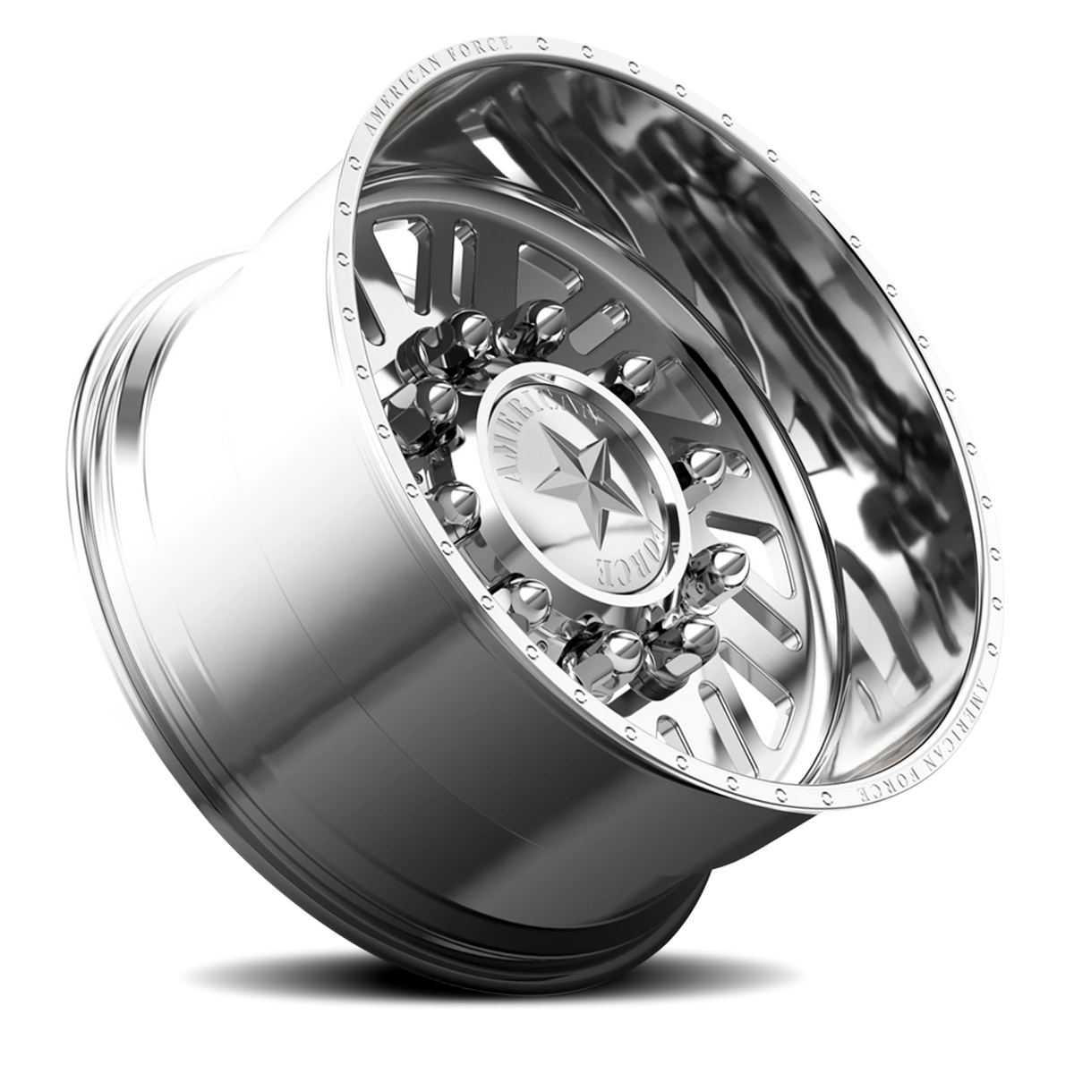 American Force 670 Shift SD Polished 26x16 -101 8x200mm 142mm - Wheelwiz
